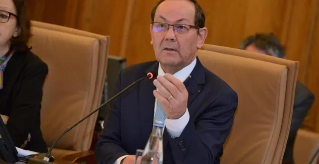 photo  christian gillet, président du conseil départemental du maine-et-loire. l’assemblée se réunit lundi  &copy;  sébastien aubinaud 