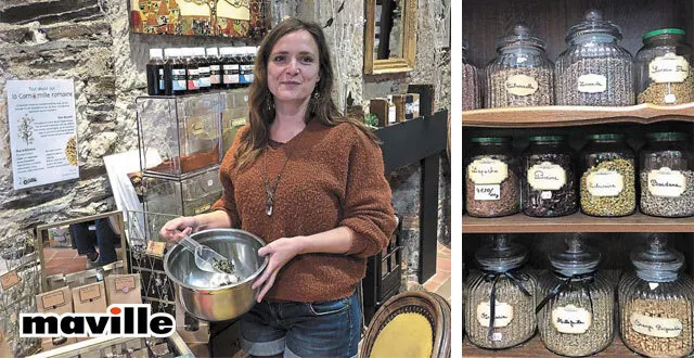 photo en forme avec les plantes : des astuces naturelles d’angevines pour favoriser votre bien-être. &copy; k.m