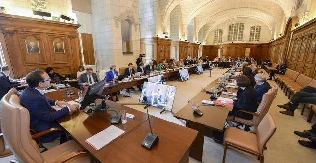 photo  le conseil départemental se réunit ce lundi 3 et jusqu’à mardi 4 février pour débattre et voter, notamment, le budget 2020.  &copy;  sébastien aubinaud 