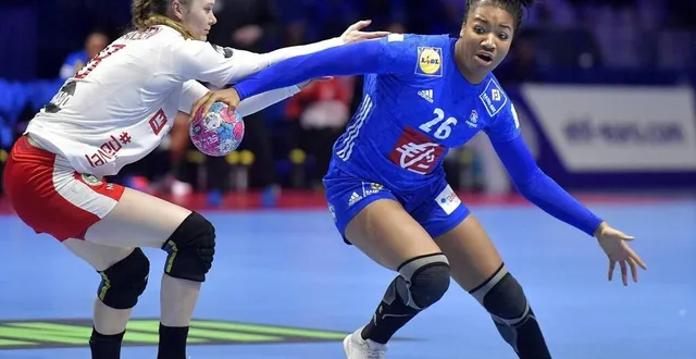 photo  suivez en direct la rencontre de handball féminin entre la france et la république tchèque.  &copy;  ouest france 