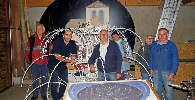 photo  clive lawrence ; stéphane avenel, président ; jacques besnard, vice-président ; patricia helbert, cécile baissin et michel rouillet, du comité.  &copy;  ouest-france 