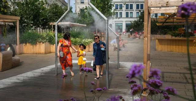 photo  le département a connu deux journées de fortes températures ces lundis 6 et mardi 7 septembre.  &copy;  archives le maine libre – lambert 