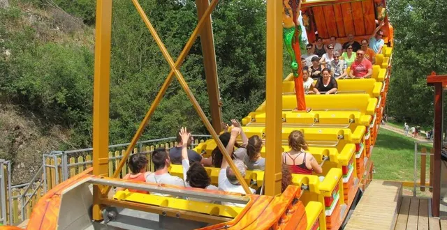photo  au parc de la vallée, la saison a bien démarré, jusqu’à l’arrivée du pass sanitaire le 21 juillet.  &copy;  archives co 