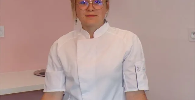 photo  marine février dans son magasin « la délicieuse marine » qui ouvre samedi 11 septembre.  &copy;  le maine libre 