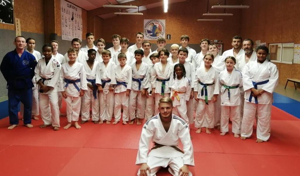 Premiere ceinture outlet judo