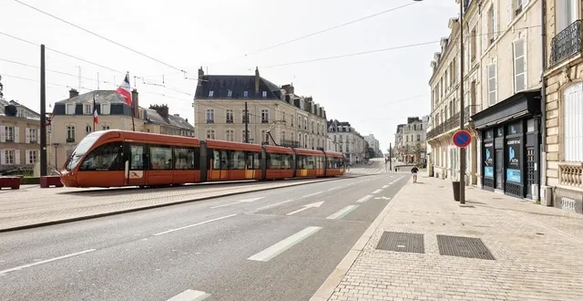 photo  le tramway du mans. photo d’illustration.  &copy;  dominique breugnot/teamdbc-pictu 