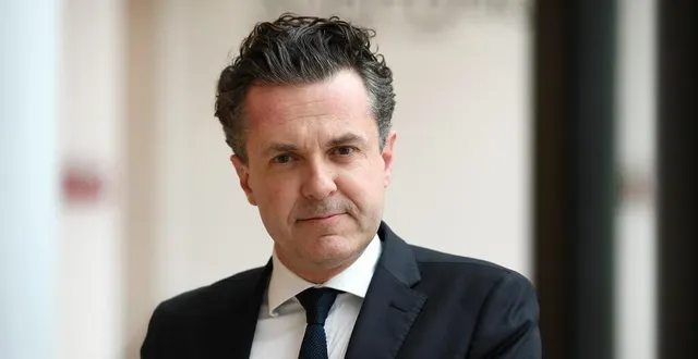 photo  christophe béchu préside l’association qui porte la république des maires et des élus locaux, constituée autour d’édouard philippe. ?  &copy;  co – josselin clair 