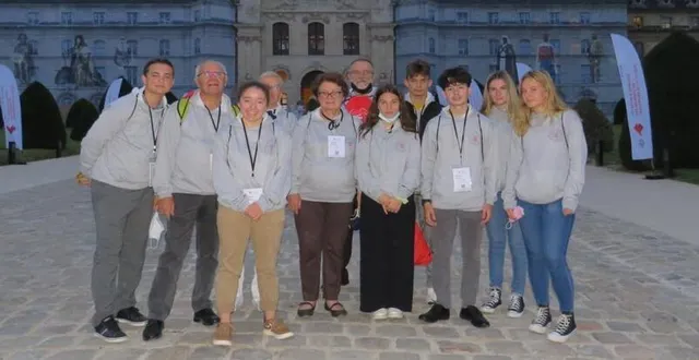 photo  la délégation sarthoise auréolée d’une jolie 4e place sur 104 équipes participantes.  &copy;  le maine libre 