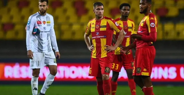 photo  pierre patron aime donner de la voix sur le terrain pour encourager ses coéquipiers, « c’est le poste qui veut ça ».  &copy;  archives le maine libre denis lambert 
