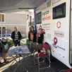 photo le premier bus france services du département sillonne les petites communes du sud sarthe avec une première halte ce lundi 4 octobre 2021 à courdemanche.