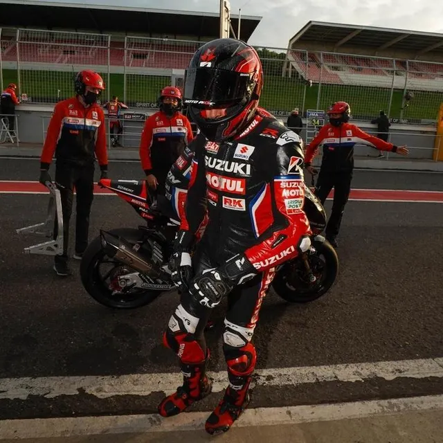 photo sylvain guintoli, vainqueur au mans et au bol d’or, a réalisé d’excellents débuts en endurance.  ©  arnaud despelchain