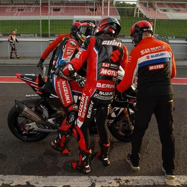 photo sylvain guintoli, vainqueur au mans et au bol d’or, a réalisé d’excellents débuts en endurance.  ©  arnaud despelchain