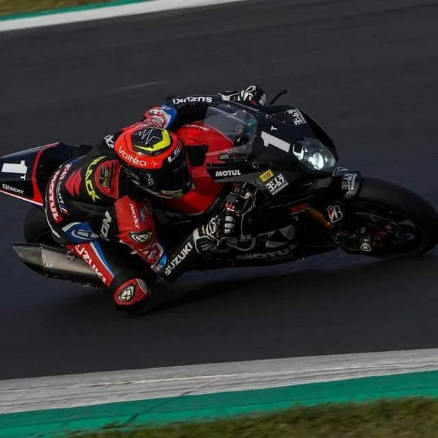 photo sylvain guintoli, vainqueur au mans et au bol d’or, a réalisé d’excellents débuts en endurance.  ©  arnaud despelchain