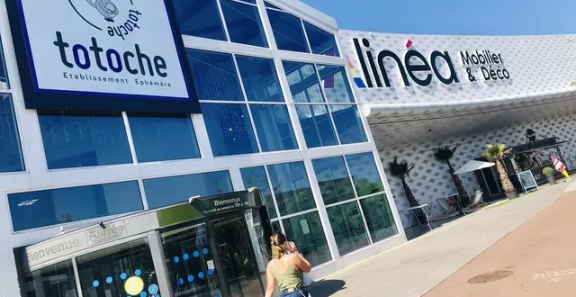 photo  totoche, une enseigne spécialisée dans la vente de produits d’occasion, ouvrira un magasin éphémère en lieu et place d’alinéa.  &copy;  ouest-france 