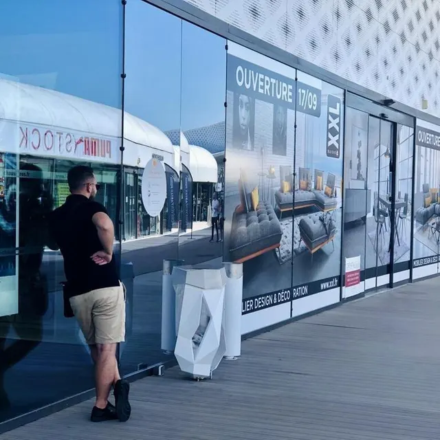 photo le 17 septembre, le magasin xxl maison ouvrira ses portes dans l’anneau de l’atoll.  ©  ouest-france