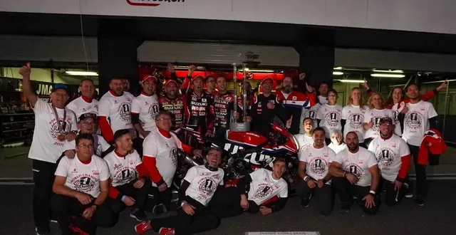 photo  championnat du monde d'endurance moto 2021 - 6 heures de most, 9 octobre  &copy;  ouest-france 