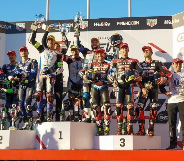 photo championnat du monde d'endurance moto 2021 - 6 heures de most, 9 octobre  ©  ouest-france