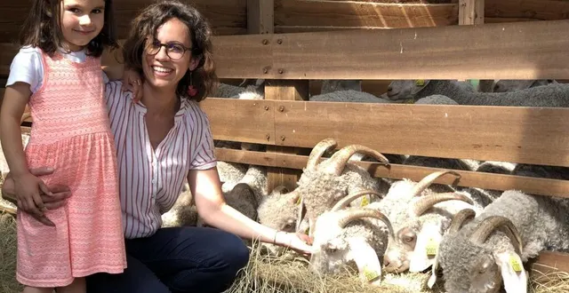 photo  requeil, dimanche 5 septembre 2021. portes ouvertes à la ferme le mohair du boucan septembre 2021  &copy;  le maine libre 