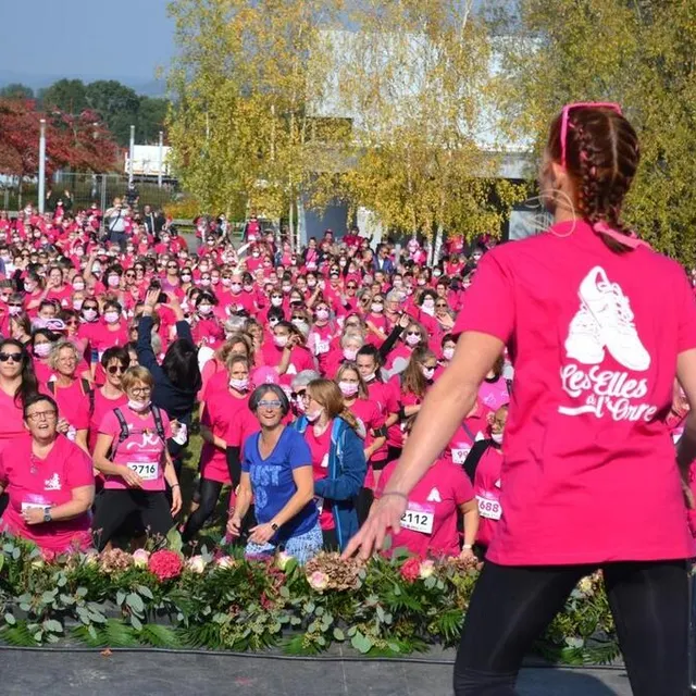 photo pour participer à la course, il fallait présenter le passe sanitaire à l’entrée et porter un masque, même en extérieur.  ©  ouest-france