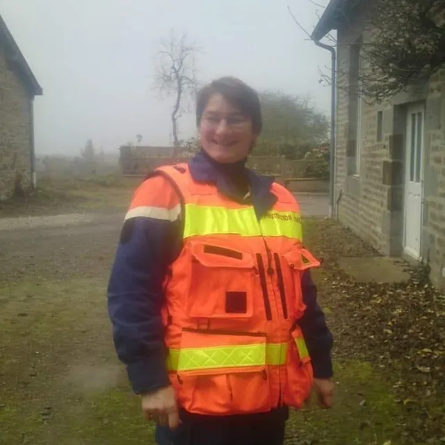 photo laurence piel, de flers, a cru qu’il s’agissait d’un film.  ©  dr