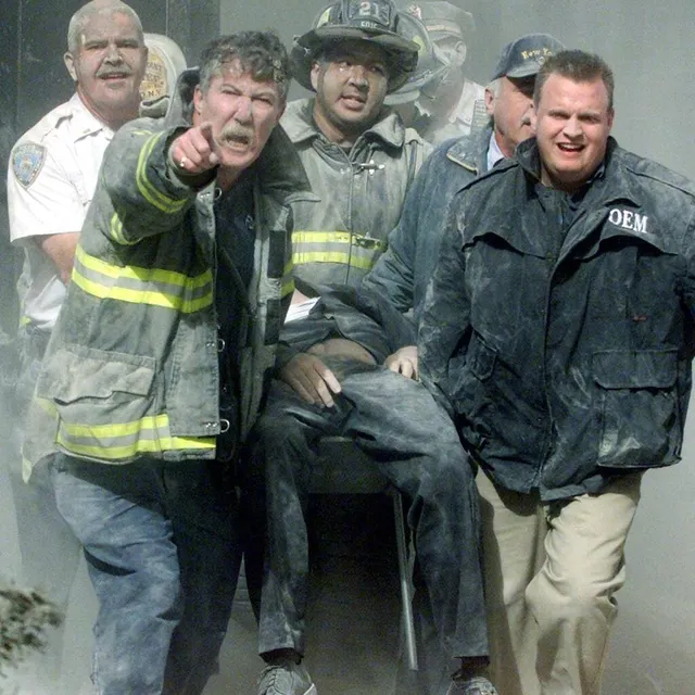 photo 343 pompiers sont morts ce jour-là.?  ©  archives shannon stapleton / reuters