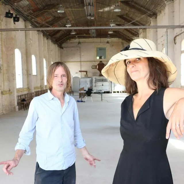 photo james porter et shelly de vito.  ©  archives ouest-france