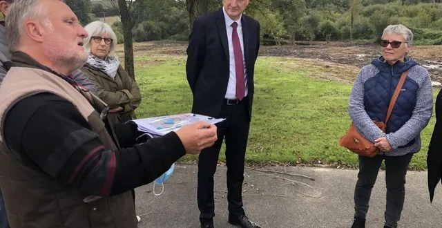 photo  le président du conseil départemental, dominique le mèner, veut travailler en concertation avec les élus locaux.  &copy;  photo le maine libre 