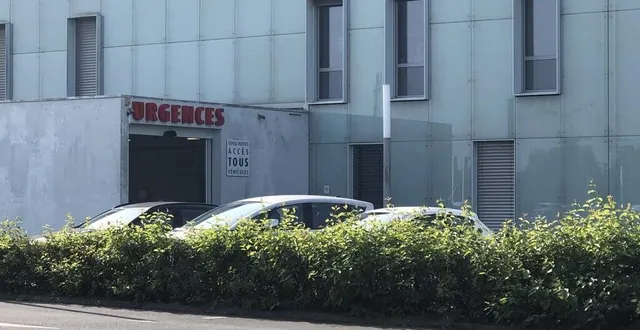 photo  les urgences du pôle santé sarthe et loir pourraient être concernées par une fermeture en cas de mise en application de la loi rist le 28 octobre 2021.  &copy;  ouest-france 