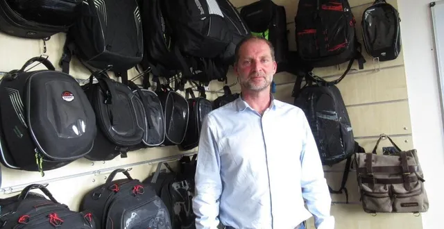 photo  emmanuel kratz est le nouveau propriétaire de l’entreprise bagster.  &copy;  ouest-france 