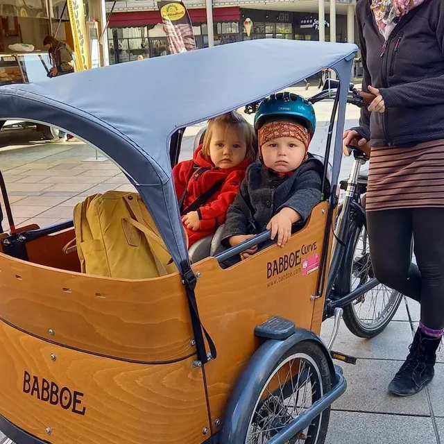 photo en suisse, en allemagne ou en hongrie (photo) la culture du vélo est davantage présente qu’en france.  ©  dr