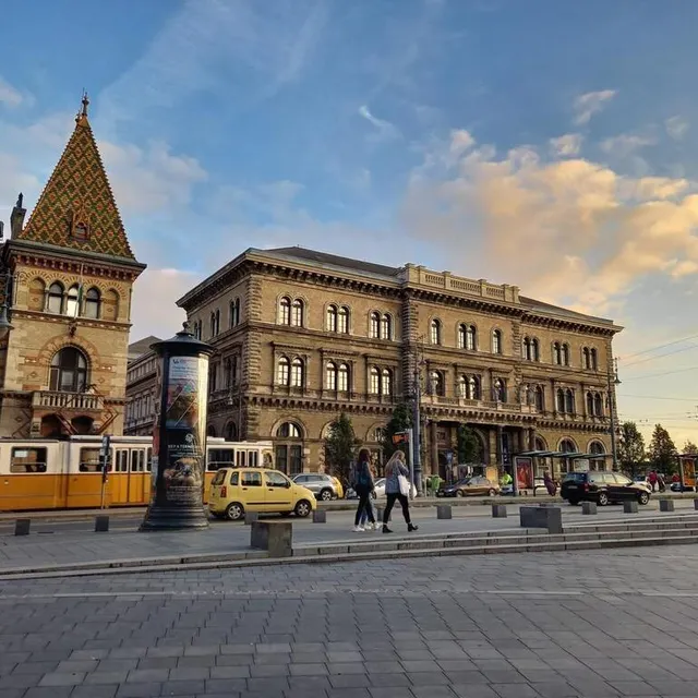 photo une vue de budapest, capitale de la hongrie.  ©  dr