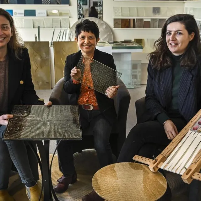 photo caroline delareux est ferronnière à cérans-foulletourte, isabelle ratiskol dirige la société grav’or au mans, clémence bourneuf est brodeuse installée à mézeray?.  ©  archives le maine libre – denis lambert