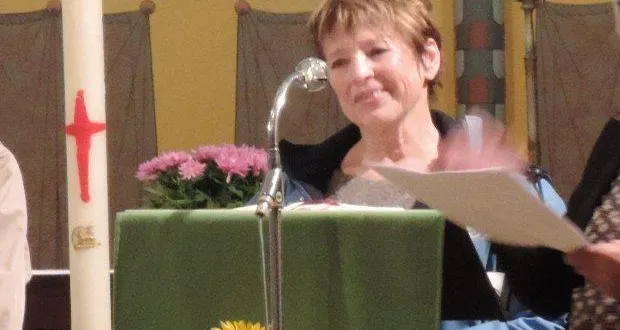 photo  l’artiste annick dieu s’est dite prête pour une nouvelle phasede restauration.  &copy;  ouest-france 