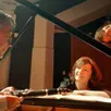 photo un concert de musique classique, dimanche, avec le duo thierry besnard, à la clarinette et sylvie médigue-courtin au piano.