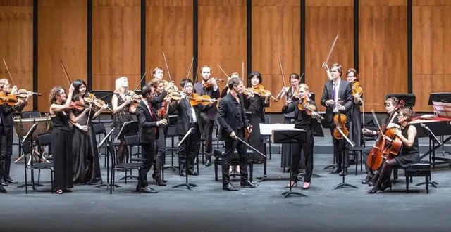 photo  jean christophe spinosi et l’ensemble matheus souffleront leurs 30 bougies à vivoin.  &copy;  ensemble matheus 