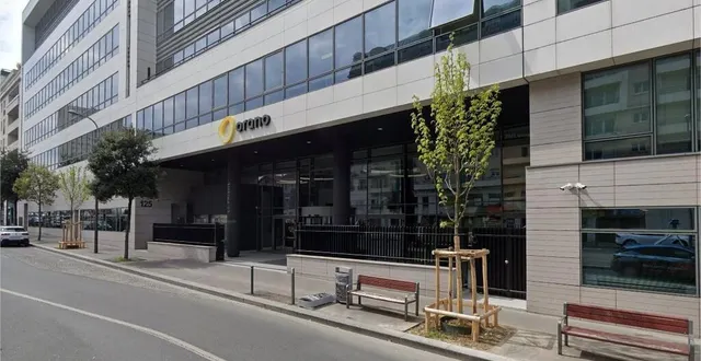 photo  le siège d’orano à châtillon. photo d’illustration.  &copy;  capture d’écran google street view 