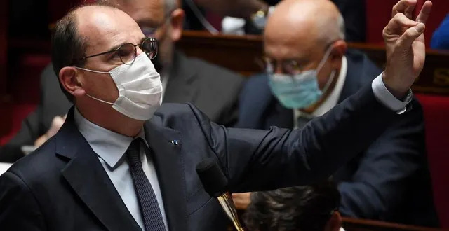 photo  le premier ministre jean castex, ce mardi 12 octobre, à l’assemblée nationale à paris.  &copy;  alain jocard / afp 