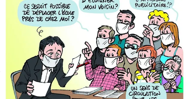 photo  la démocratie participative, c’était l’une des promesses de campagne de la nouvelle majorité. dont acte avec ce premier budget participatif.  &copy;  troud 