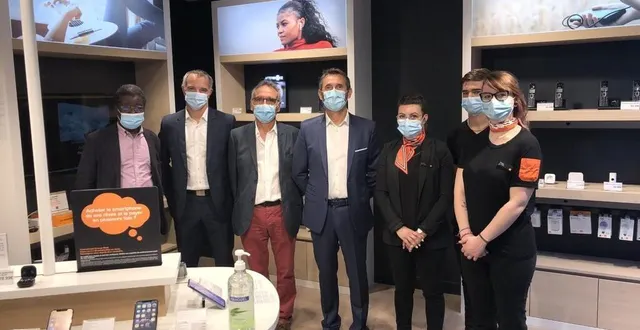 photo  l’inauguration du magasin a eu lieu le vendredi 10 septembre 2021.  &copy;  le maine libre 