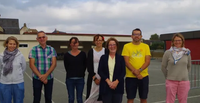 photo  l’école compte sept classes à saint-corneille.  &copy;  le maine libre 