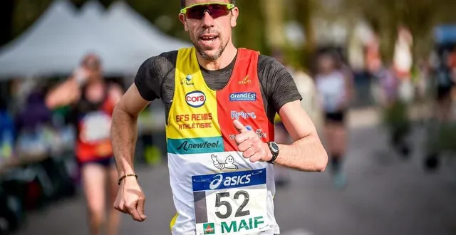 photo  yohann diniz, ici aux championnats de france de marche en 2019, sera en sarthe fin novembre.  &copy;  photopqr/l’est republicain/j. humbrecht 