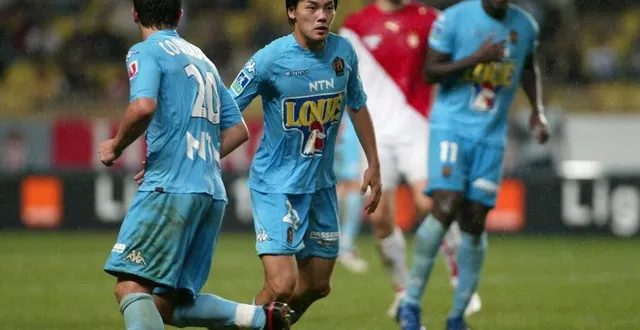 photo  daisuke matsui sous les couleurs du mans, lors de la saison 2006-2007.  &copy;  archives ouest-france 