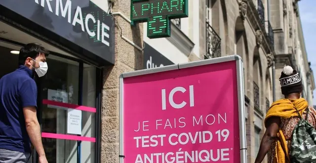 photo  à partir du 15 octobre 2021, les tests antigéniques pratiqués en pharmacie ne seront plus systématiquement remboursés.  &copy;  photo presse océan – romain boulanger 