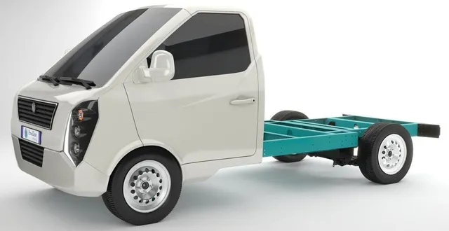 photo  powidian mobility, un site de conception et de production de nouveaux véhicules utilitaires à alimentation électrique et hydrogène.  &copy;  powidian 