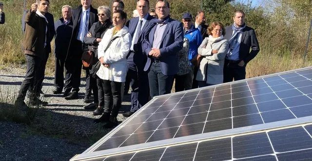 photo  l’exploitation du site est prévue sur une durée minimum de trente ans, avec dix ans supplémentaires en option.  &copy;  le maine libre 