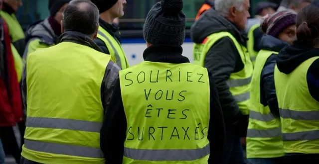 photo  trois rendez-vous de gilets jaunes sont prévus en sarthe ce samedi 16 octobre 2021.  &copy;  archives ouest-france 