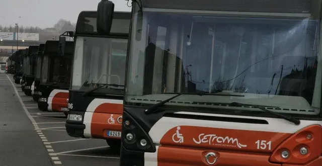 photo  des bus du réseau de transport urbain setram, du mans et de le mans métropole (photo d’illustration).  &copy;  archives ouest-france 