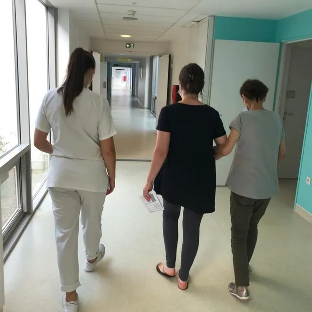 photo l’epsm (ici les unités d’hospitalisation adulte d’allonnes) gère trente lieux de consultations à travers la sarthe.  ©  ouest-france