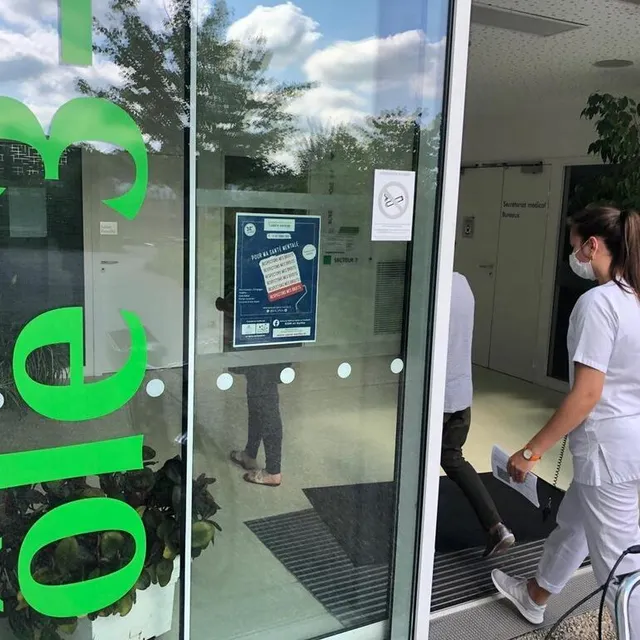 photo l’epsm (ici les unités d’hospitalisation adulte d’allonnes) gère trente lieux de consultations à travers la sarthe.  ©  ouest-france