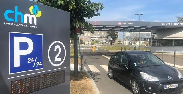 photo  la direction de l’hôpital relance le projet suspendu il y a deux ans. objectif : chasser les voitures ventouses et libérer des places de stationnement, difficiles à dénicher en journée.  &copy;  ouest-france 